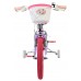 Volare Unicorn Kinderfiets - Meisjes - 16 inch - Paars - Twee Handremmen Volare Unicorn Kinderfiets - Meisjes - 16 inch - Paars - Twee Handremmen