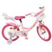 Volare Unicorn Kinderfiets - Meisjes - 16 inch - Roze - Twee Handremmen Volare Unicorn Kinderfiets - Meisjes - 16 inch - Roze - Twee Handremmen