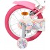 Volare Unicorn Kinderfiets - Meisjes - 16 inch - Roze - Twee Handremmen Volare Unicorn Kinderfiets - Meisjes - 16 inch - Roze - Twee Handremmen