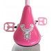 Volare Unicorn Kinderfiets - Meisjes - 16 inch - Roze - Twee Handremmen Volare Unicorn Kinderfiets - Meisjes - 16 inch - Roze - Twee Handremmen