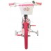 Volare Unicorn Kinderfiets - Meisjes - 16 inch - Roze - Twee Handremmen Volare Unicorn Kinderfiets - Meisjes - 16 inch - Roze - Twee Handremmen