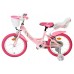 Volare Unicorn Kinderfiets - Meisjes - 16 inch - Roze - Twee Handremmen Volare Unicorn Kinderfiets - Meisjes - 16 inch - Roze - Twee Handremmen