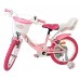 Volare Unicorn Kinderfiets - Meisjes - 16 inch - Roze - Twee Handremmen Volare Unicorn Kinderfiets - Meisjes - 16 inch - Roze - Twee Handremmen
