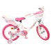 Volare Unicorn Kinderfiets - Meisjes - 16 inch - Wit - Twee Handremmen Volare Unicorn Kinderfiets - Meisjes - 16 inch - Wit - Twee Handremmen