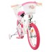 Volare Unicorn Kinderfiets - Meisjes - 16 inch - Wit - Twee Handremmen Volare Unicorn Kinderfiets - Meisjes - 16 inch - Wit - Twee Handremmen