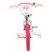 Volare Unicorn Kinderfiets - Meisjes - 16 inch - Wit - Twee Handremmen Volare Unicorn Kinderfiets - Meisjes - 16 inch - Wit - Twee Handremmen