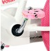 Volare Unicorn Kinderfiets - Meisjes - 16 inch - Wit - Twee Handremmen Volare Unicorn Kinderfiets - Meisjes - 16 inch - Wit - Twee Handremmen
