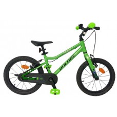 Volare Venom Kinderfiets - Jongens - 16 inch - Groen - Twee Handremmen Volare Venom Kinderfiets - Jongens - 16 inch - Groen - Twee Handremmen