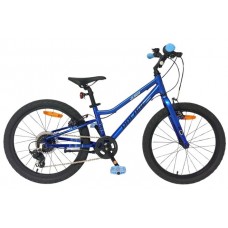 Volare Venom Kinderfiets - Jongens - 20 inch - Blauw - Twee handremmen