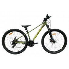 Volare X-Trail MTB – Jongens – 27,5 inch - XS – Groen – 21 speed