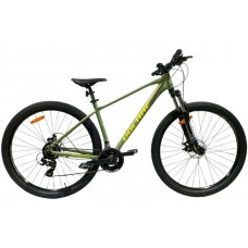 Volare X-Trail MTB – Jongens – 29er – L - Groen – 21 speed