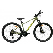 Volare X-Trail MTB – Jongens – 27,5 inch - S – Groen – 21 speed
