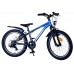 Volare XC Race Kinderfiets - 20 inch - 7 speed - Blauw/Grijs