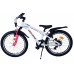Volare XC Race Kinderfiets - 20 inch - 7 speed - Wit Roze