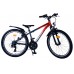 Volare XC Race Kinderfiets - 24 inch - 21 speed - Rood/Grijs