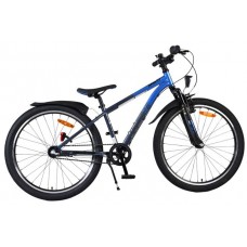 Volare XC Race Kinderfiets - 24 inch - Nexus 3 - Blauw/Grijs
