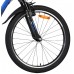 Volare XC Race Kinderfiets - 24 inch - Nexus 3 - Blauw/Grijs