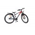 Volare XC Race Kinderfiets - 24 inch - Nexus 3 - Rood/Grijs