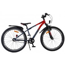 Volare XC Race Kinderfiets - 24 inch - Nexus 3 - Rood/Grijs