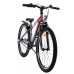 Volare XC Race Kinderfiets - 24 inch - Nexus 3 - Rood/Grijs