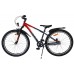Volare XC Race Kinderfiets - 24 inch - Nexus 3 - Rood/Grijs