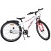 Volare XC Race Kinderfiets - 24 inch - Nexus 3 - Wit/Roze