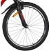 Volare XC Race Kinderfiets - 26 inch - Nexus 3 - Rood/Grijs
