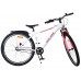 Volare XC Race Kinderfiets - 26 inch - Nexus 3 - Wit/Roze