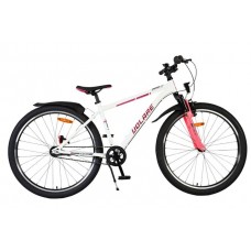 Volare XC Race Kinderfiets - 26 inch - Nexus 3 - Wit/Roze