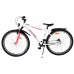 Volare XC Race Kinderfiets - 26 inch - Nexus 3 - Wit/Roze