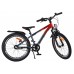 Volare XC Race Kinderfiets - 20 inch - Nexus 3 - Rood/Grijs
