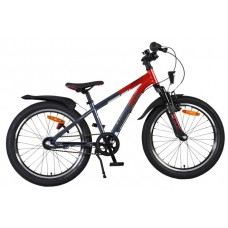 Volare XC Race Kinderfiets - 20 inch - Nexus 3 - Rood/Grijs