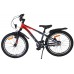 Volare XC Race Kinderfiets - 20 inch - Nexus 3 - Rood/Grijs