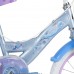 Disney Frozen 2 Kinderfiets - Meisjes - 16 inch - Blauw Paars - Twee handremmen
