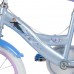 Disney Frozen 2 Kinderfiets - Meisjes - 16 inch - Blauw Paars - Twee handremmen