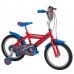 Spider-Man Kinderfiets - Jongens - 16 inch - Rood - Twee handremmen Spider-Man Kinderfiets - Jongens - 16 inch - Rood - Twee handremmen