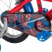 Spider-Man Kinderfiets - Jongens - 16 inch - Rood - Twee handremmen Spider-Man Kinderfiets - Jongens - 16 inch - Rood - Twee handremmen