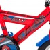 Spider-Man Kinderfiets - Jongens - 16 inch - Rood - Twee handremmen Spider-Man Kinderfiets - Jongens - 16 inch - Rood - Twee handremmen