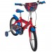 Spider-Man Kinderfiets - Jongens - 16 inch - Rood - Twee handremmen Spider-Man Kinderfiets - Jongens - 16 inch - Rood - Twee handremmen