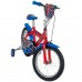 Spider-Man Kinderfiets - Jongens - 16 inch - Rood - Twee handremmen Spider-Man Kinderfiets - Jongens - 16 inch - Rood - Twee handremmen
