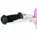 Disney Minnie Kinderfiets - Meisjes - 16 inch - Wit Roze - Twee handremmen