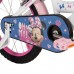 Disney Minnie Kinderfiets - Meisjes - 16 inch - Wit Roze - Twee handremmen