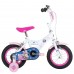 Disney Minnie Kinderfiets - Meisjes - 12 inch - Wit/Roze - Twee handremmen Disney Minnie Kinderfiets - Meisjes - 12 inch - Wit/Roze - Twee handremmen