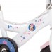 Disney Minnie Kinderfiets - Meisjes - 12 inch - Wit/Roze - Twee handremmen Disney Minnie Kinderfiets - Meisjes - 12 inch - Wit/Roze - Twee handremmen