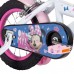 Disney Minnie Kinderfiets - Meisjes - 12 inch - Wit/Roze - Twee handremmen Disney Minnie Kinderfiets - Meisjes - 12 inch - Wit/Roze - Twee handremmen