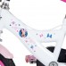 Disney Minnie Kinderfiets - Meisjes - 12 inch - Wit/Roze - Twee handremmen Disney Minnie Kinderfiets - Meisjes - 12 inch - Wit/Roze - Twee handremmen