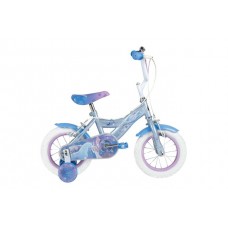 Disney Frozen 2 Kinderfiets - Meisjes - 12 inch - Blauw/Paars- Twee handremmen Disney Frozen 2 Kinderfiets - Meisjes - 12 inch - Blauw/Paars- Twee handremmen