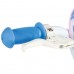 Disney Frozen 2 Kinderfiets - Meisjes - 12 inch - Blauw/Paars- Twee handremmen Disney Frozen 2 Kinderfiets - Meisjes - 12 inch - Blauw/Paars- Twee handremmen