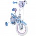 Disney Frozen 2 Kinderfiets - Meisjes - 12 inch - Blauw/Paars- Twee handremmen Disney Frozen 2 Kinderfiets - Meisjes - 12 inch - Blauw/Paars- Twee handremmen