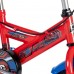 Spider-Man Kinderfiets - Jongens - 12 inch - Rood Blauw - Twee handremmen